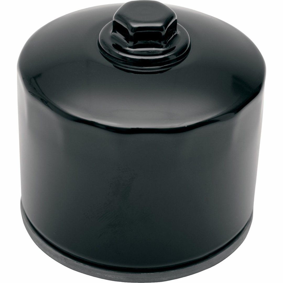 Oljefilter Spin-on Svart DRAG SPECIALTIES
