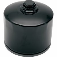 Oljefilter Spin-on Svart DRAG SPECIALTIES
