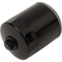 Oljefilter Spin-on Svart DRAG SPECIALTIES