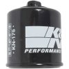 Oljefilter Spin-on Svart K & N – miniatyr 4