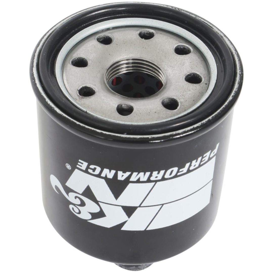 Oljefilter Spin-on Svart K & N – bild 2