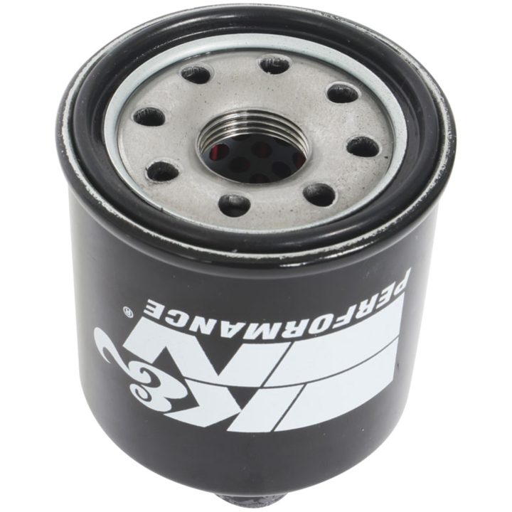 Oljefilter Spin-on Svart K & N – bild 2