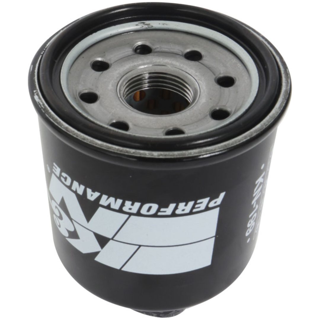 Oljefilter Spin-on Svart K & N – bild 4