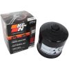 Oljefilter Spin-on Svart K & N – miniatyr 2