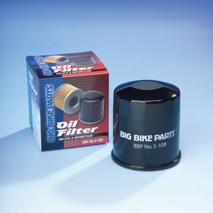 Oljefilter Standard Svart BIG BIKE PARTS – bild 3