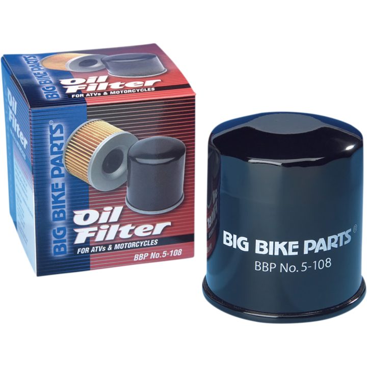 Oljefilter Standard Svart BIG BIKE PARTS – bild 2