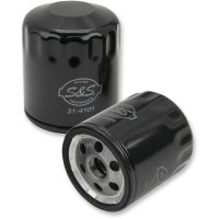 Oljefilter Svart Canister S&S Cycle