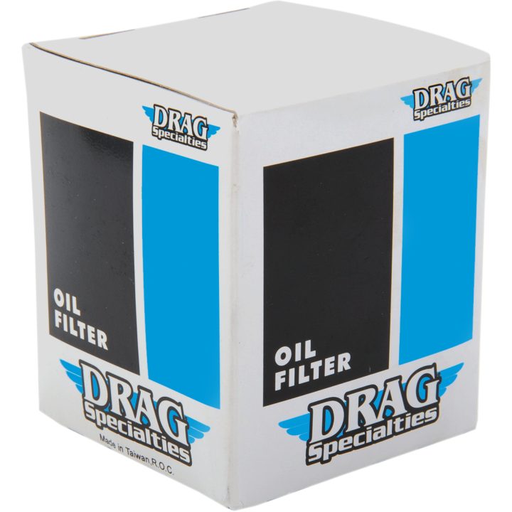 Oljefilter Svart Spin-on DRAG SPECIALTIES – bild 2