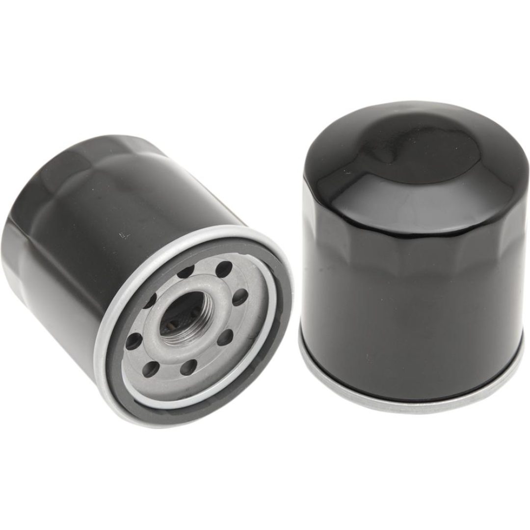 Oljefilter Svart Spin-on DRAG SPECIALTIES