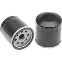 Oljefilter Svart Spin-on DRAG SPECIALTIES