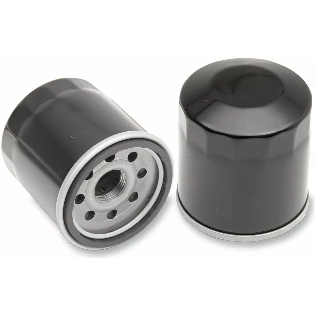 Oljefilter Svart Spin-on DRAG SPECIALTIES – bild 2