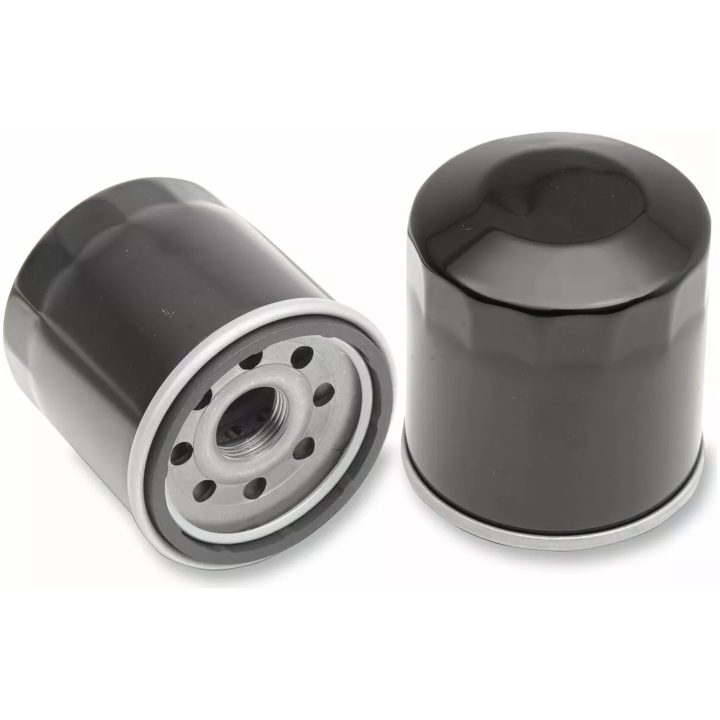 Oljefilter Svart Spin-on DRAG SPECIALTIES – bild 2