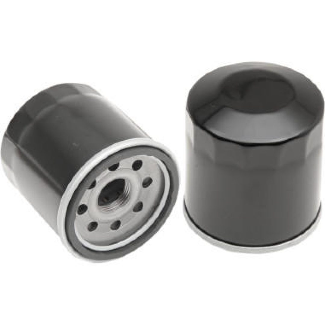 Oljefilter Svart Spin-on DRAG SPECIALTIES