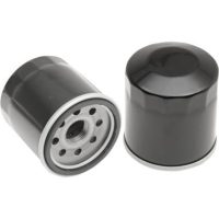 Oljefilter Svart Spin-on DRAG SPECIALTIES