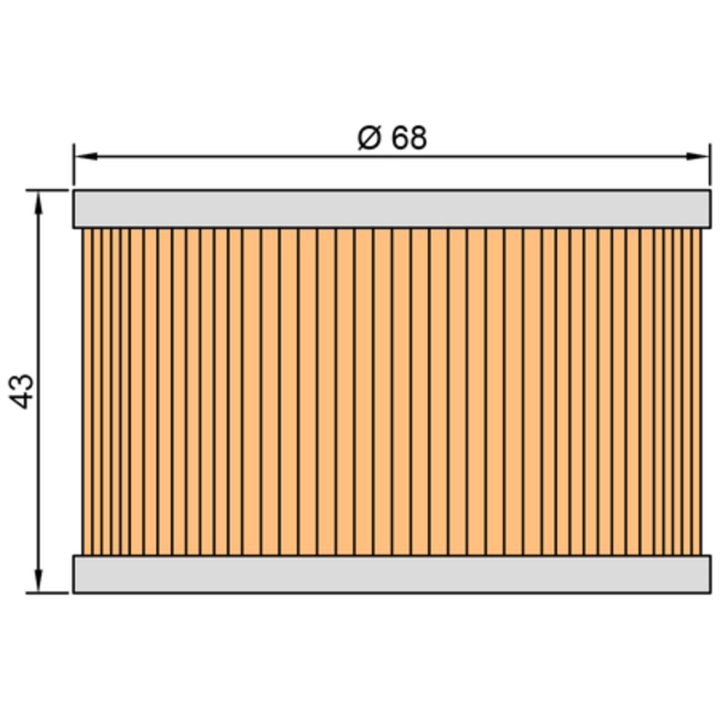 Oljefilter Twin Air – bild 3