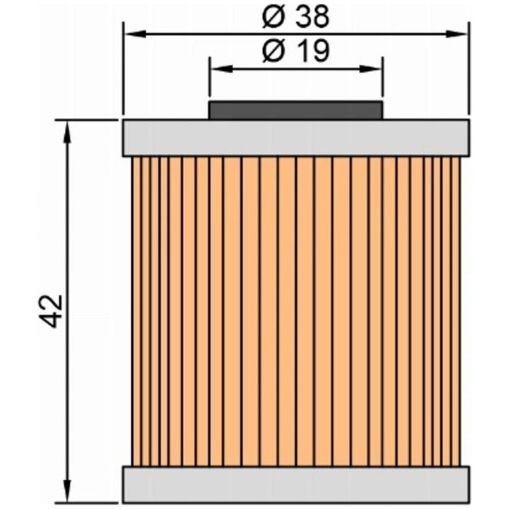 Oljefilter Twin Air Oljefilter Twinair – bild 2