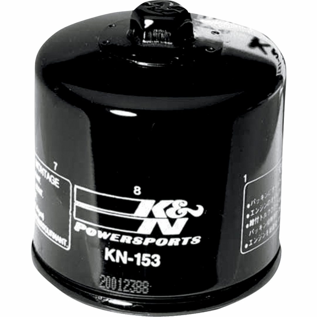 Oljefilter X-STREAM KN KN-153 Svart