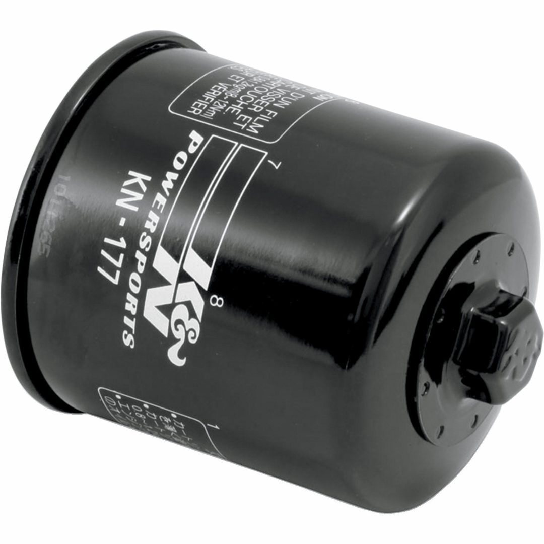 Oljefilter X-STREAM KN KN-177 Svart