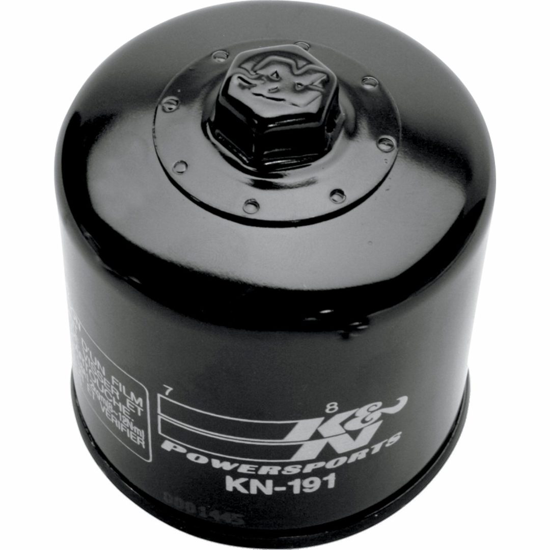 Oljefilter X-STREAM KN KN-191 Svart