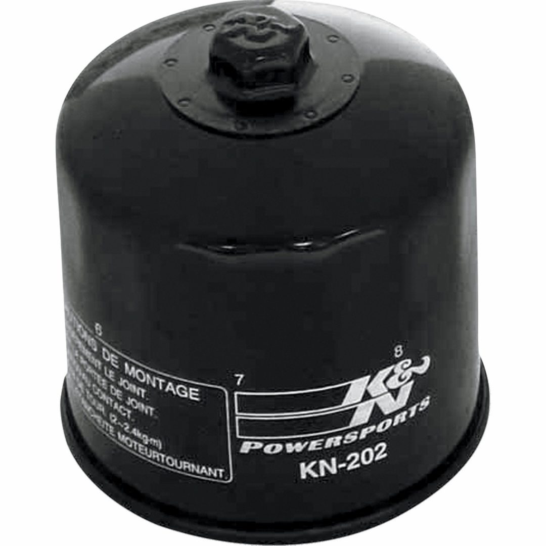 Oljefilter X-STREAM KN KN-202 Svart