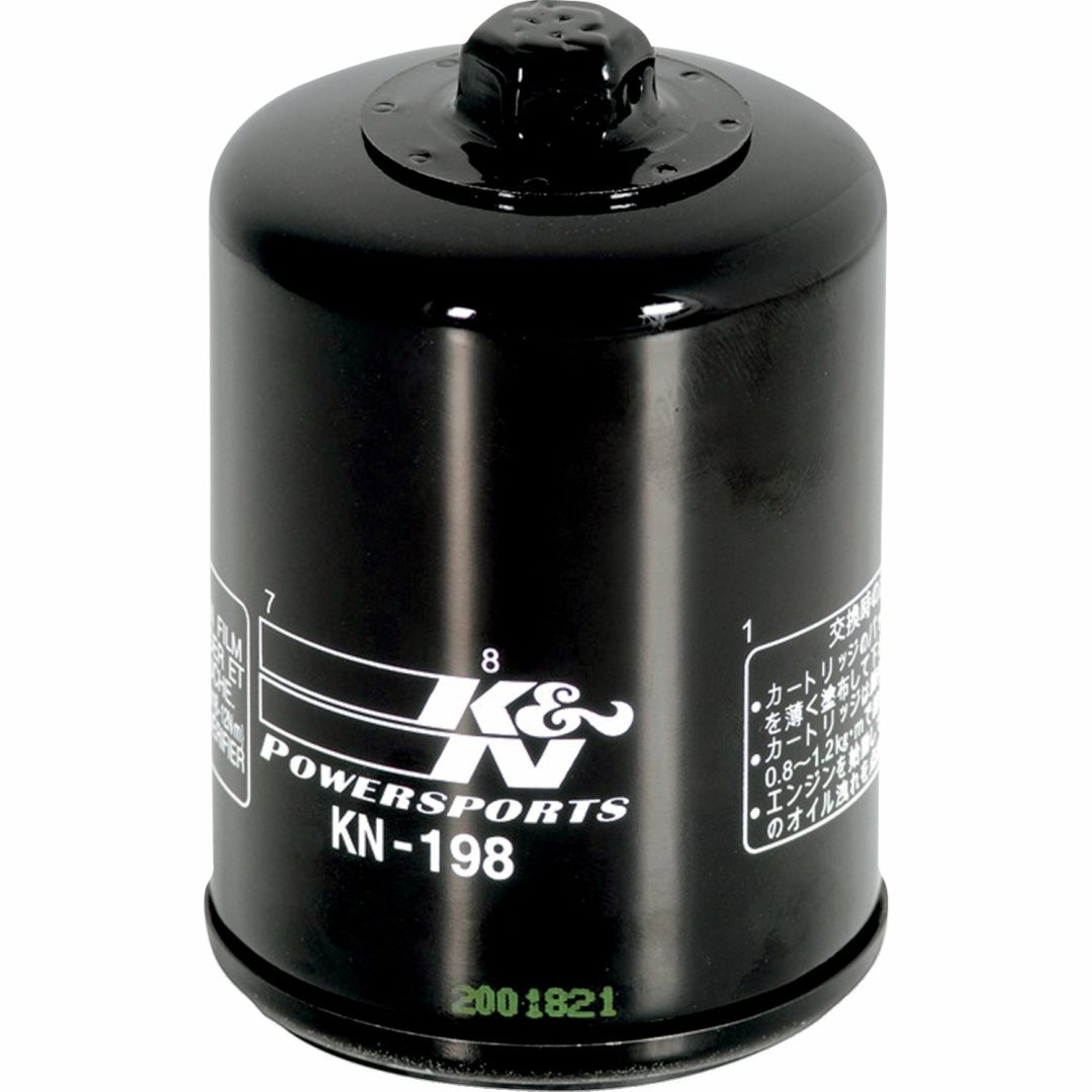 Oljefilter X-STREAM KN Oljefilter X-STREAM KN-198 KN