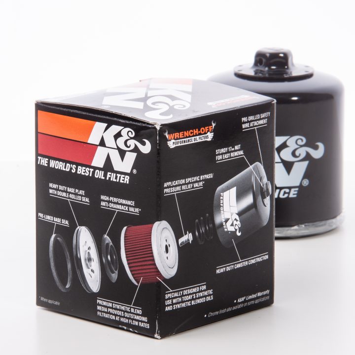 Oljefilter X-STREAM KN Oljefilter X-STREAM KN-303 KN – bild 2