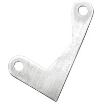 Oljefilteradapter Anti-Rotation Device Silver JAGG OIL COOLERS