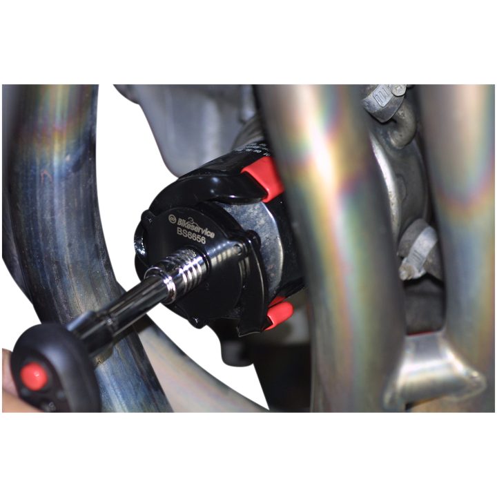 Oljefilteravdragare Universal 3-ben Svart BIKESERVICE – bild 2