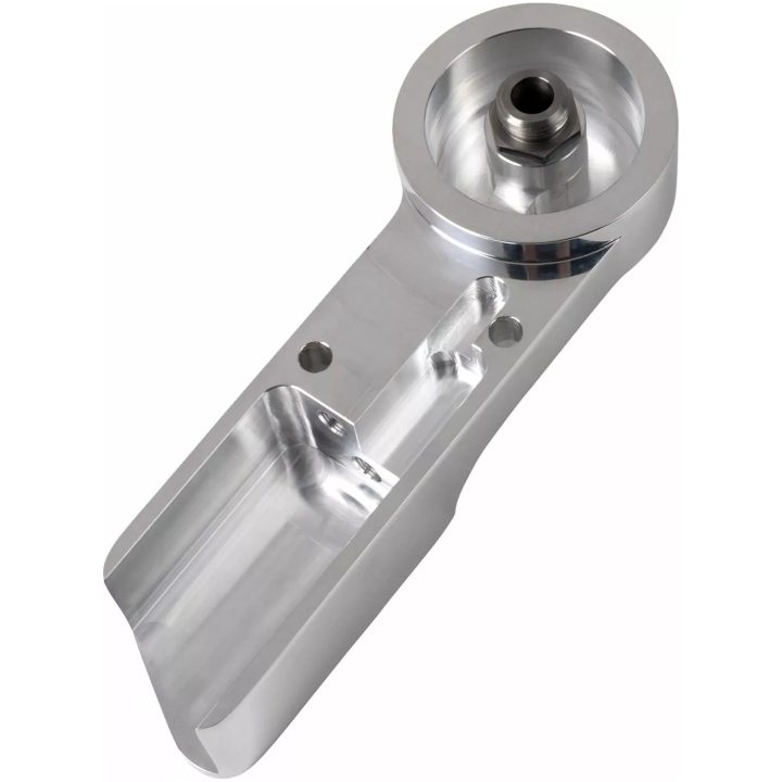Oljefilterfäste Kit Polerad Aluminium S&S Cycle – bild 3