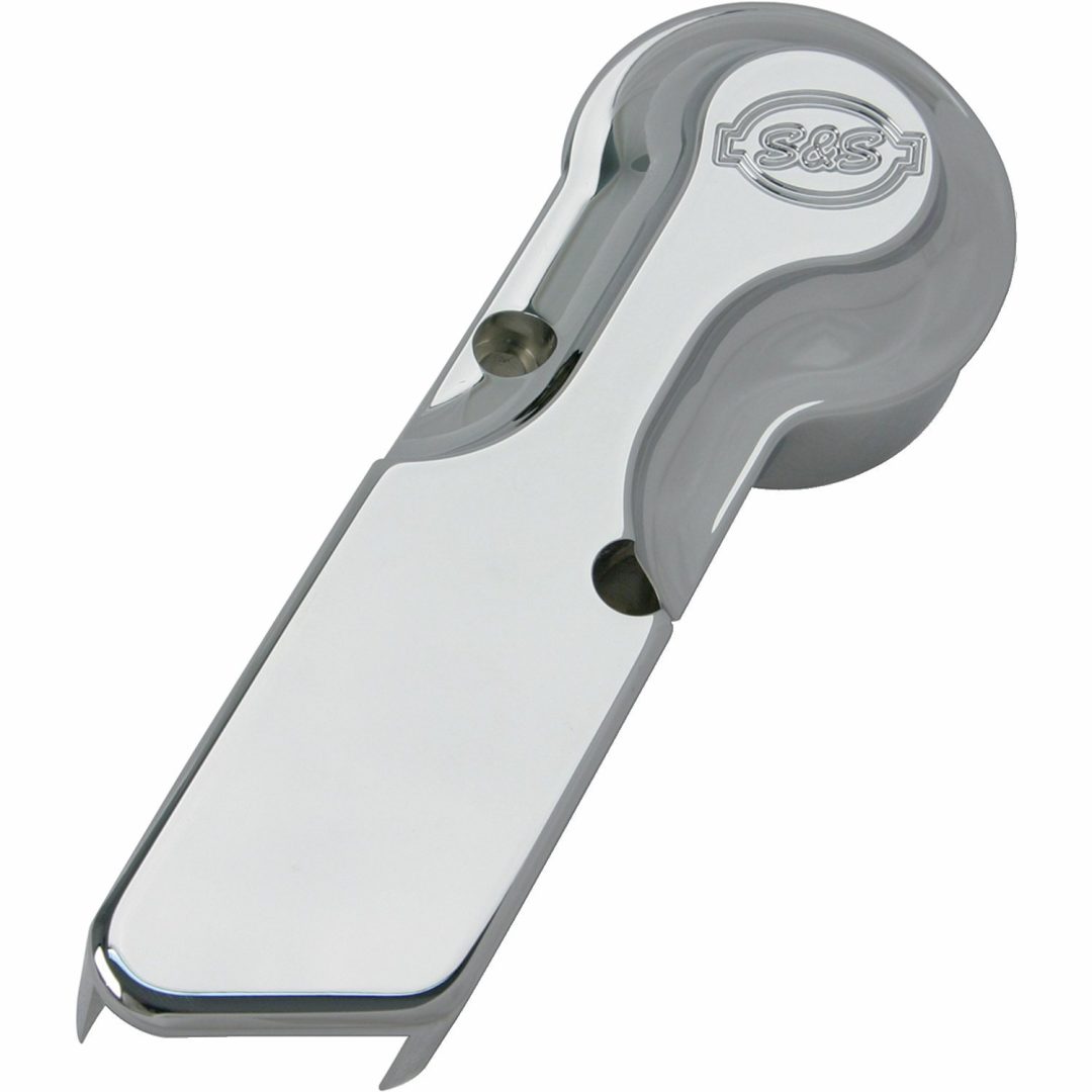 Oljefilterfäste Kit Polerad Aluminium S&S Cycle