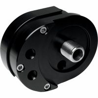 Oljefilterfäste Offset Svart FEULING PARTS