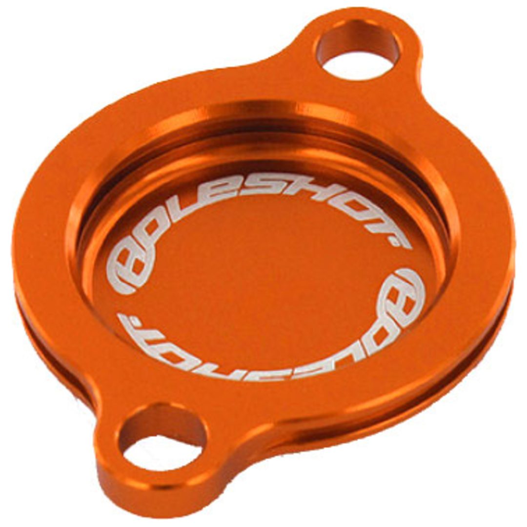 Oljefilterlock Holeshot Orange