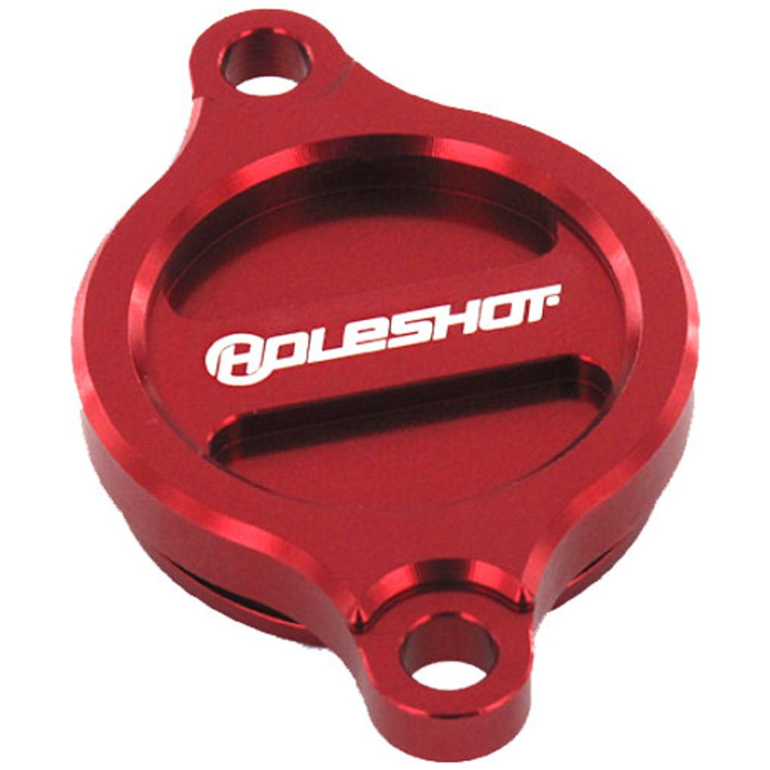 Oljefilterlock Holeshot Röd