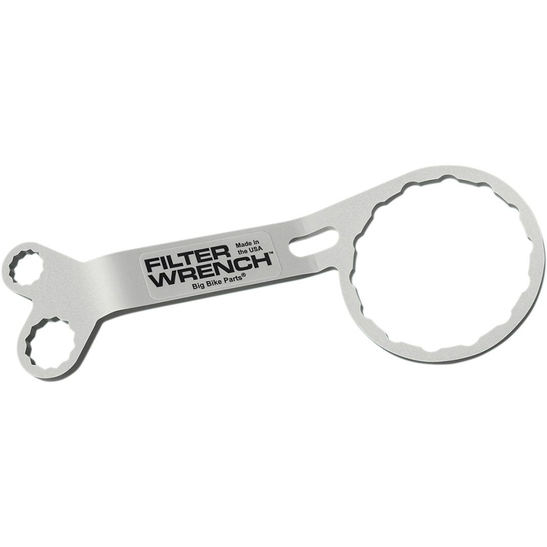 Oljefilternyckel Silver SHOW CHROME Skiftnyckel