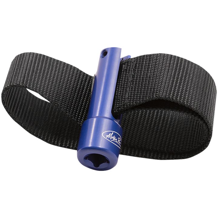 Oljefilternyckel V2 Svart/Blå MOTION PRO Remnyckel – bild 2