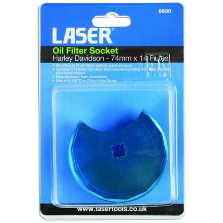 Oljefilterverktyg LASER TOOLS – bild 5