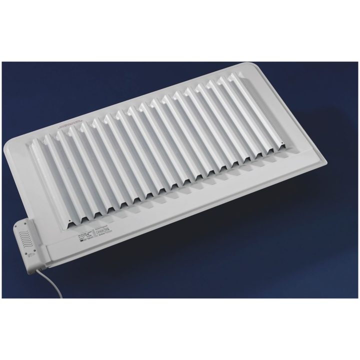Oljefylld radiator m. konvektor, 400V, 1000W, IP21 MALMBERGS – bild 2