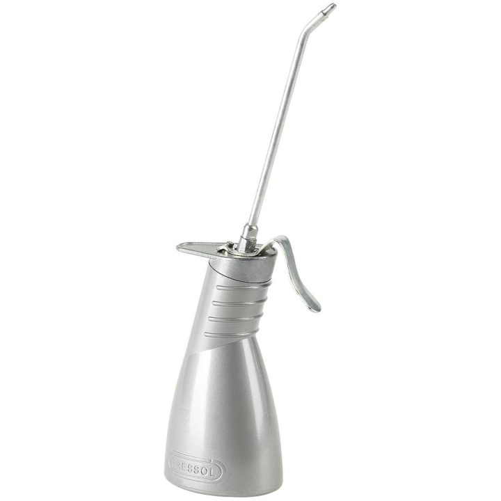 Oljekanna med tryckpump 3903 / 390868 PRESSOL OLJEKANNA ALUM. FAST PIP 3903 – bild 2
