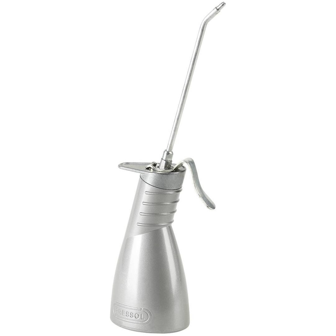 Oljekanna med tryckpump 3903 / 390868 PRESSOL OLJEKANNA ALUM. FAST PIP 3903