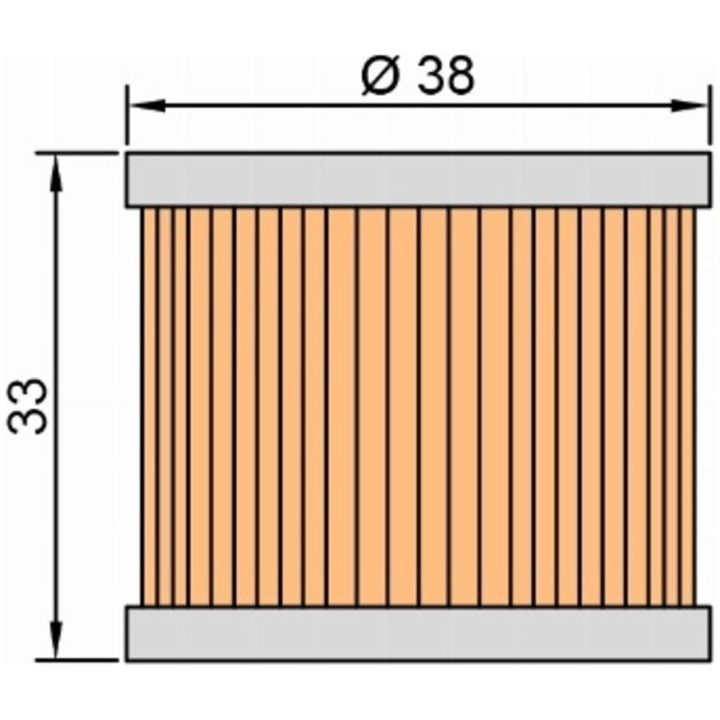 Oljekylande Oljefilter Twin Air – bild 2