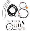 Oljekylare 10-radig Svart/orange/silver JAGG OIL COOLERS – miniatyr 1
