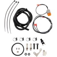 Oljekylare 10-radig Svart/orange/silver JAGG OIL COOLERS