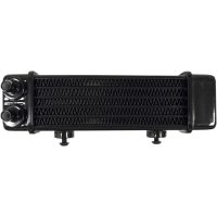 Oljekylare 90° Svart Blank JAGG OIL COOLERS