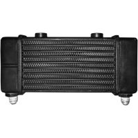Oljekylare 90° Svart Blank JAGG OIL COOLERS