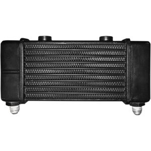 Oljekylare 90° Svart Blank JAGG OIL COOLERS