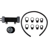 Oljekylare Deluxe Svart JAGG OIL COOLERS