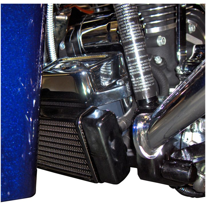 Oljekylare Kit Standard Svart JAGG OIL COOLERS – bild 2