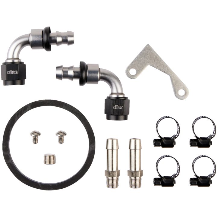 Oljekylare Kit Standard Svart JAGG OIL COOLERS – bild 2
