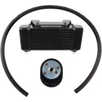 Oljekylare Kit Standard Svart JAGG OIL COOLERS