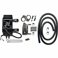 Oljekylarkit Vertical Frame-Mount Fan-Assisted Svart Guld Silver JAGG OIL COOLERS